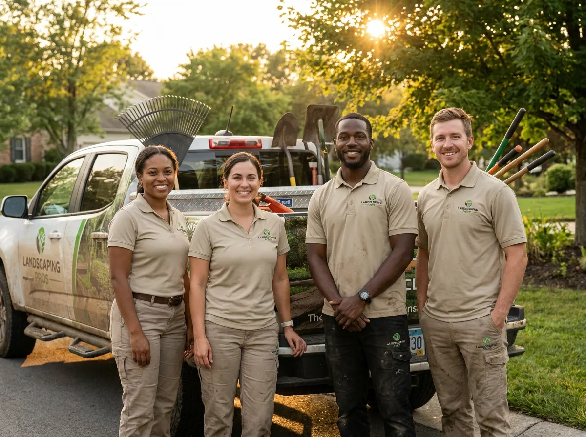 Landscaping company in Delmont, SD